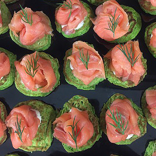 Canap&eacute;