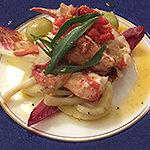 Canap&eacute;