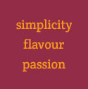simplicity flavour passion